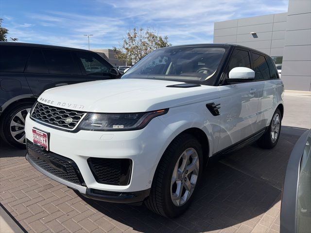 2020 Land Rover Range Rover Sport HSE