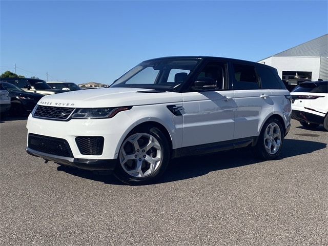 Used 2020 Land Rover Range Rover Sport HSE with VIN SALWR2RY0LA705084 for sale in Glendale, AZ
