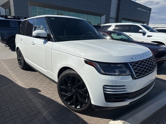 2019 Land Rover Range Rover SuperCharged HSE photo 4