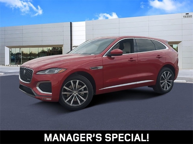 2025 Jaguar F-PACE R-Dynamic S's photo