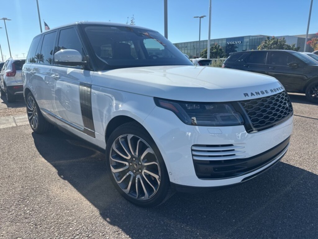 Used 2022 Land Rover Range Rover Westminster SUV
