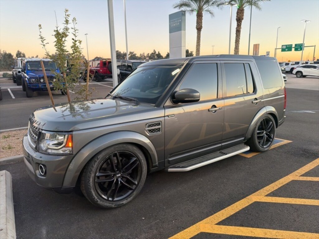 Used 2016 Land Rover LR4 SUV
