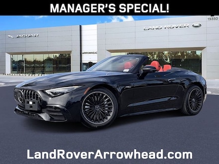 2025 Mercedes-Benz AMG SL 43 Base Convertible