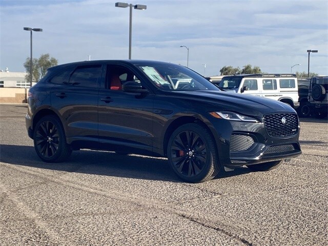 2025 Jaguar F-PACE P400 R-Dynamic S photo 4