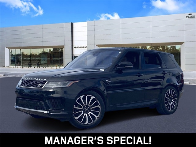 2018 Land Rover Range Rover Sport