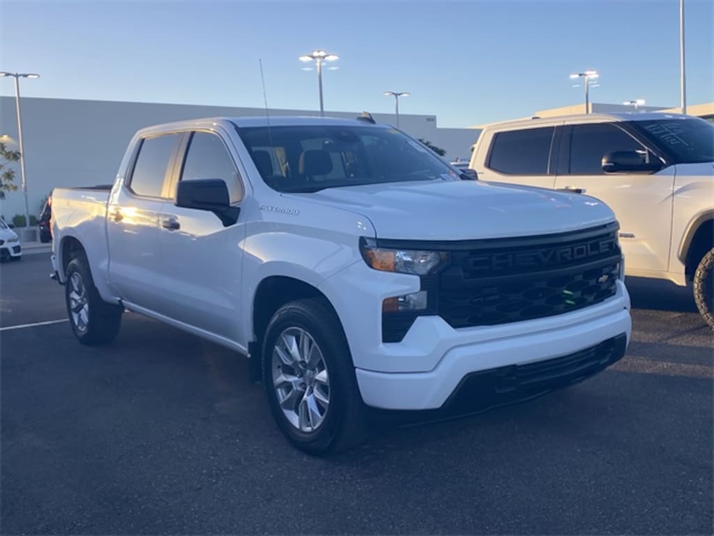Used 2023 Chevrolet Silverado 1500 Custom Truck Crew Cab