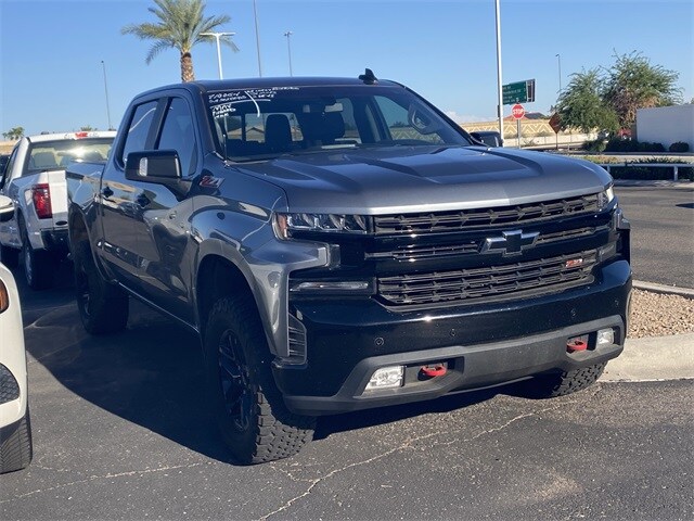2020 Chevrolet Silverado 1500 LT Trail Boss photo 3
