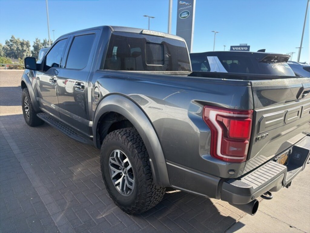 Used 2018 Ford F-150 Raptor Truck SuperCrew Cab