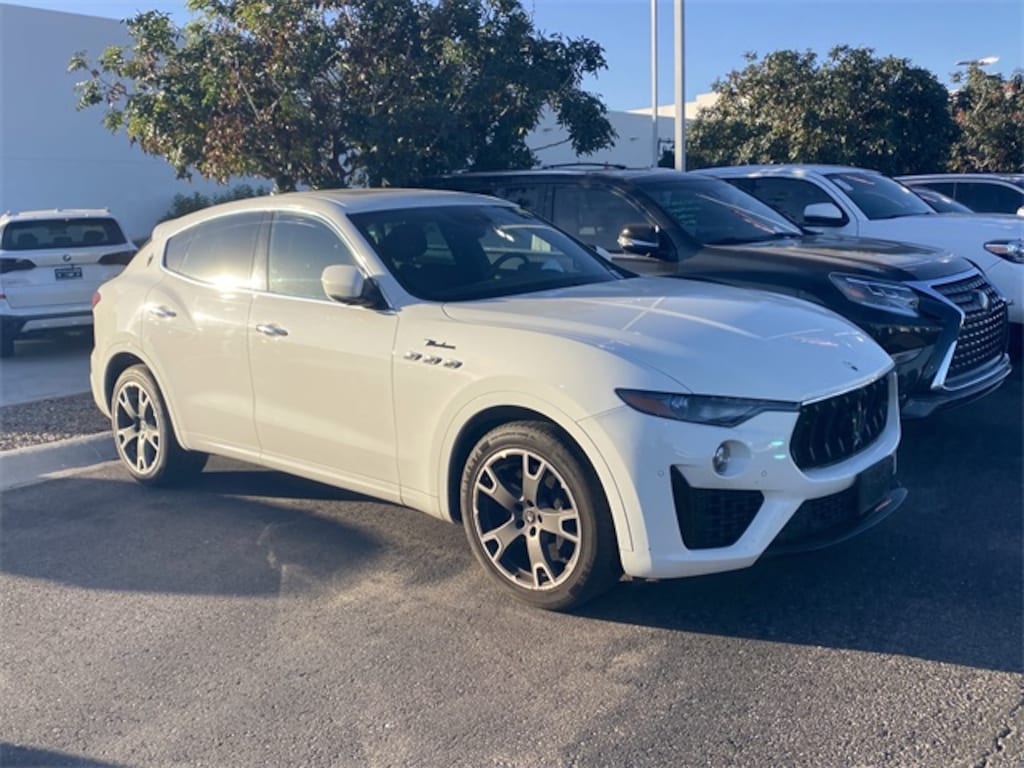 Used 2023 Maserati Levante Modena SUV