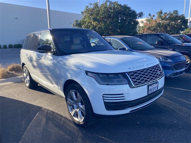 2020 Land Rover Range Rover P525 HSE photo 3