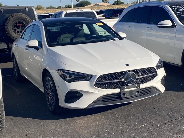 2025 Mercedes Benz CLA 250 photo 3