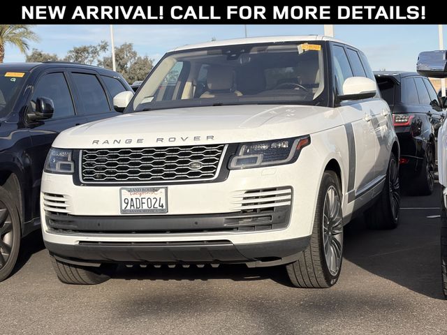 2022 Land Rover Range Rover HSE Wesminster