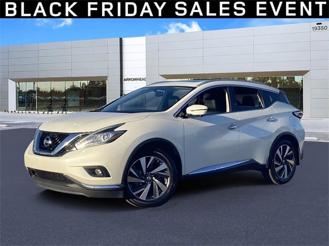 2018 Nissan Murano Platinum