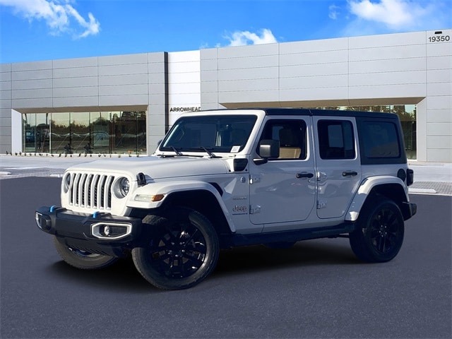 2023 Jeep Wrangler 4xe Sahara 4XE