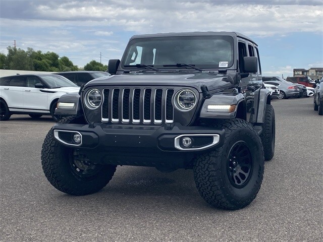 2021 Jeep Wrangler Unlimited Sahara 4xe photo 2