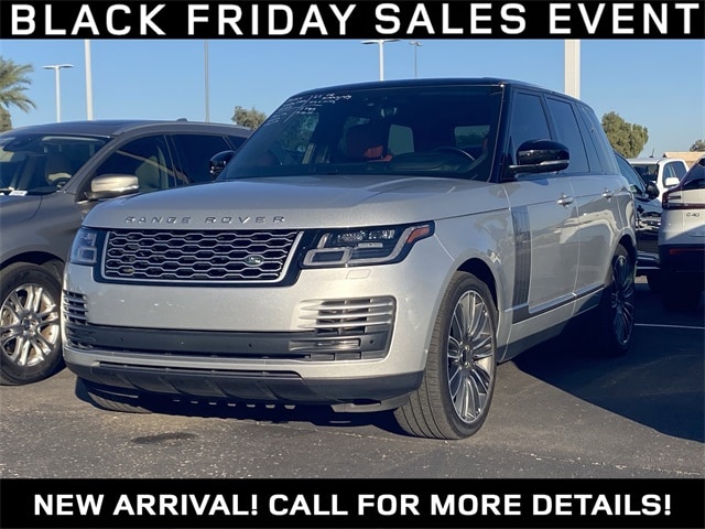 2022 Land Rover New Range Rover Autobiography