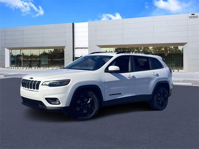 2020 Jeep Cherokee Latitude Plus