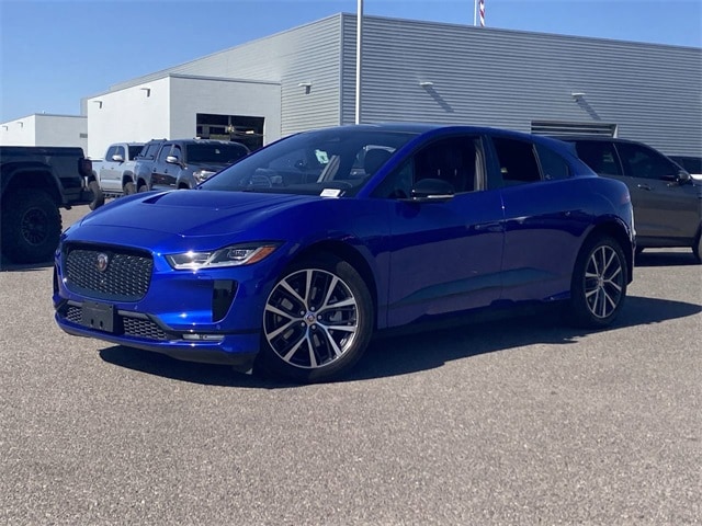 Used 2022 Jaguar I-PACE HSE with VIN SADHD2S14N1621188 for sale in Glendale, AZ