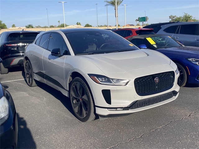 Used 2022 Jaguar I-PACE HSE with VIN SADHD2S13N1619187 for sale in Glendale, AZ