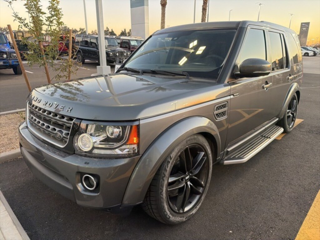 Used 2016 Land Rover LR4 SUV