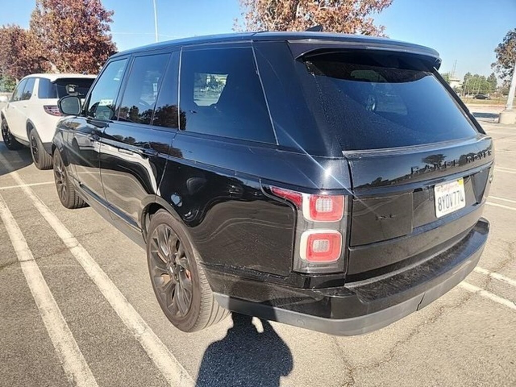 Used 2021 Land Rover Range Rover Westminster SUV