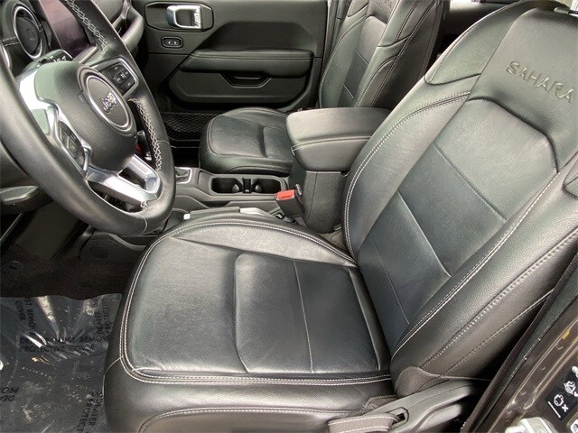2021 Jeep Wrangler Unlimited Sahara 4xe photo 4