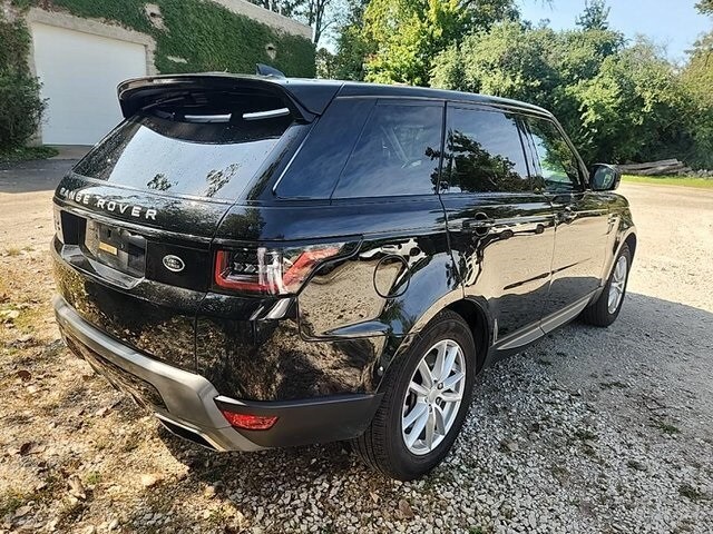 2022 Land Rover Range Rover Sport SE photo 4