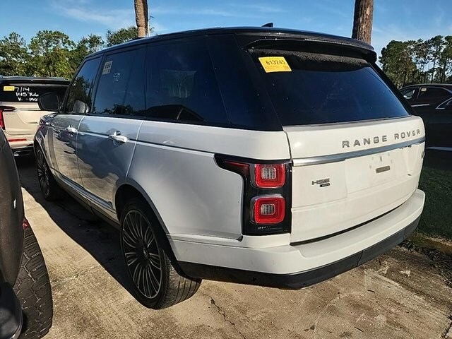 2020 Land Rover Range Rover P525 HSE photo 4