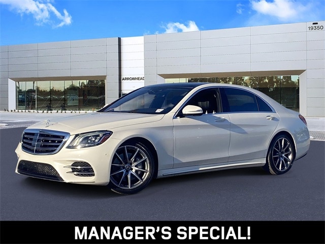 2019 Mercedes-Benz S-Class
