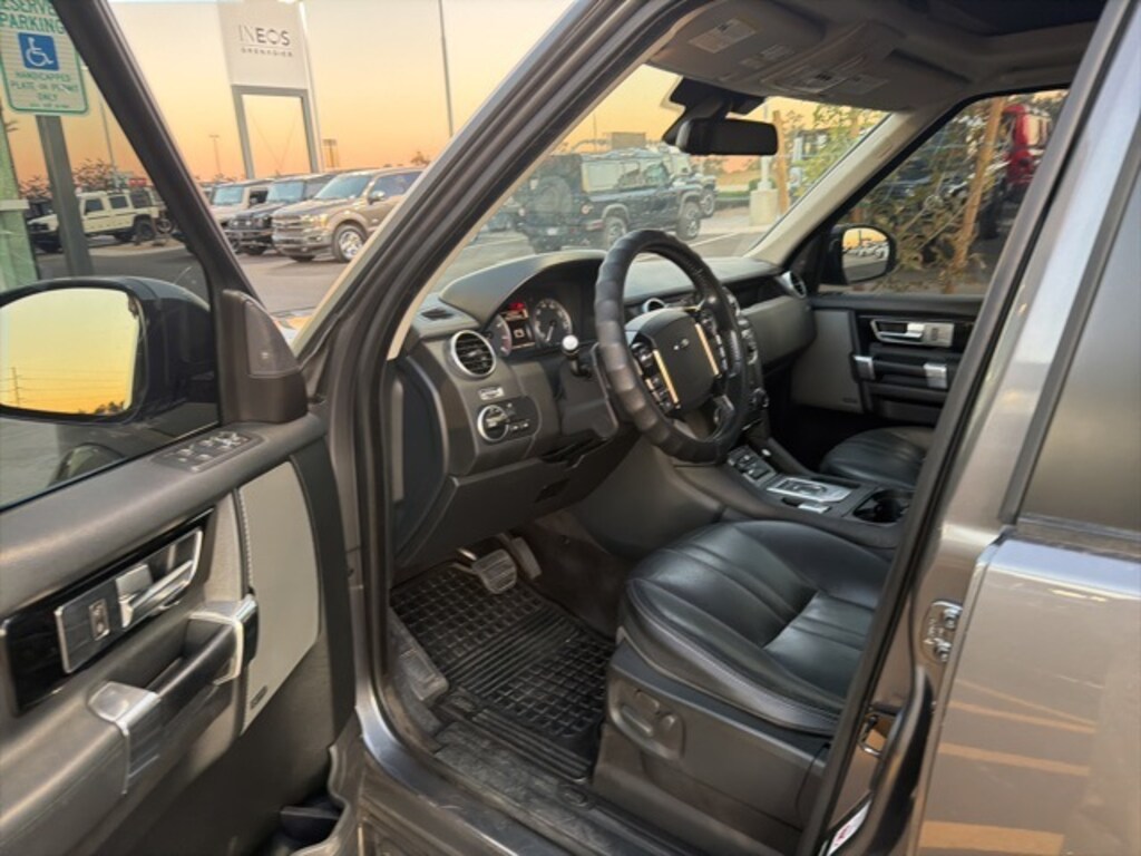 Used 2016 Land Rover LR4 SUV