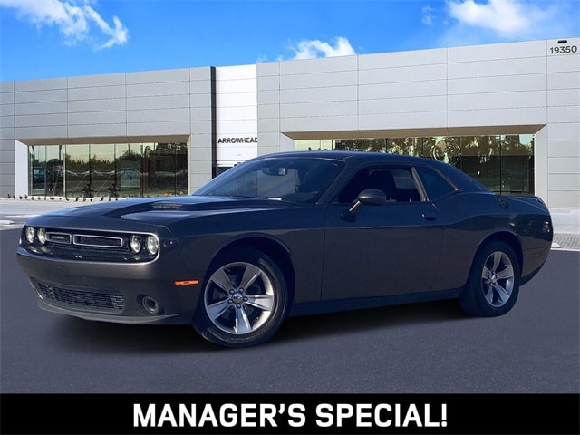 2018 Dodge Challenger SXT