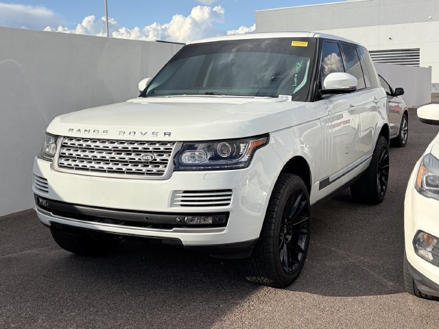 Used 2014 Land Rover Range Rover Supercharged with VIN SALGS2WFXEA139191 for sale in Glendale, AZ