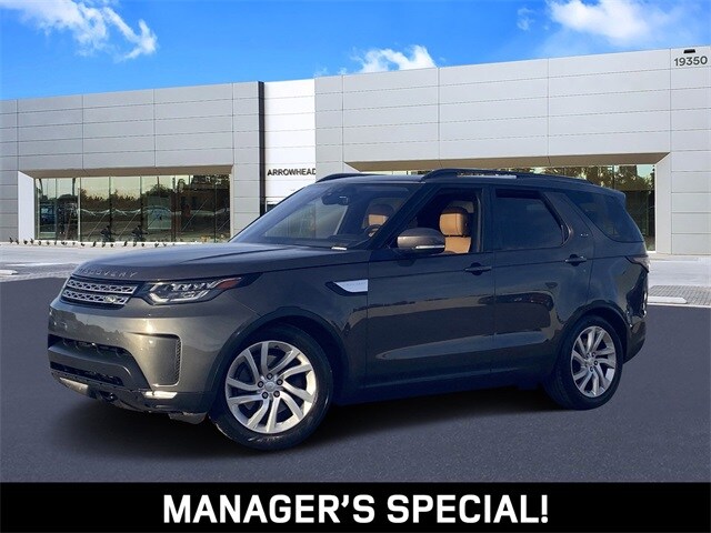 2017 Land Rover Discovery HSE's photo