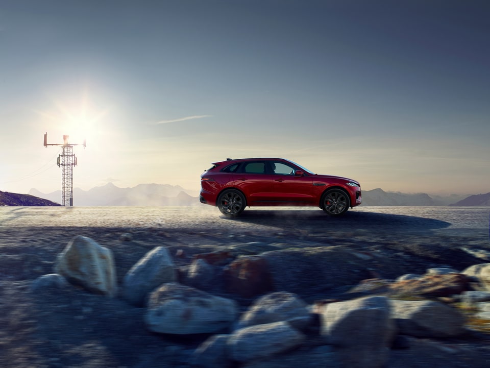 New Jaguar F-Pace for sale in Bedford