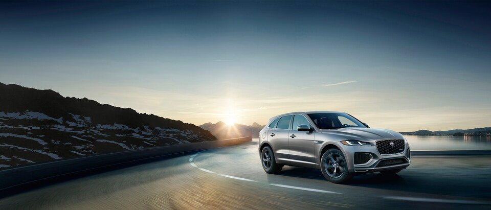 New 2021 Jaguar F-Pace For Sale