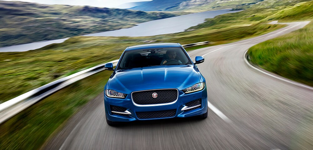 Front photo of 2018 Jaguar XE