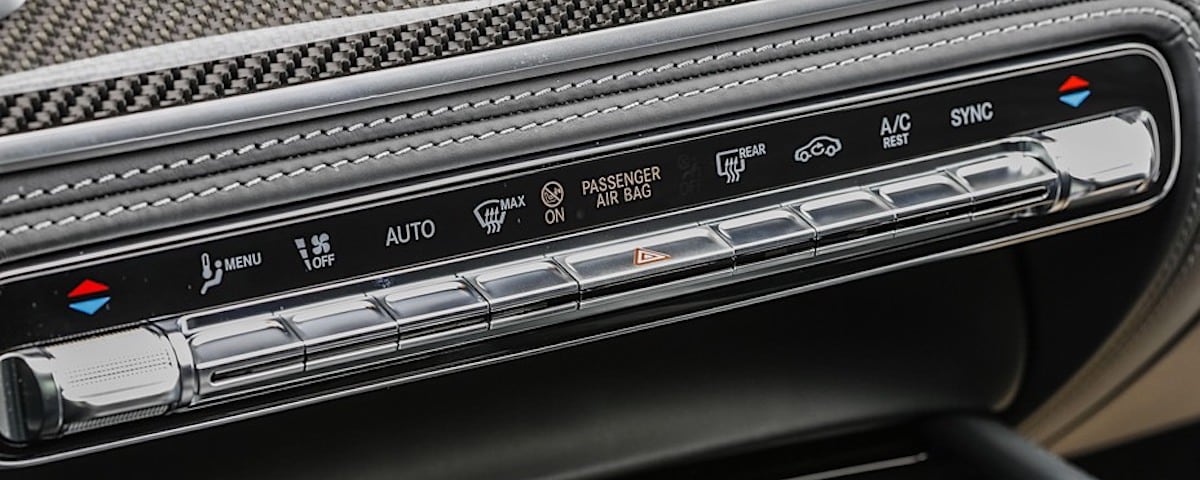 Air Conditioning controls