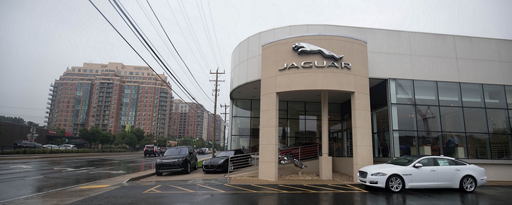 Jaguar Dealer Near Rockville | Jaguar Bethesda