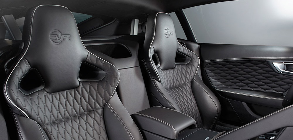 jaguar f type child seat