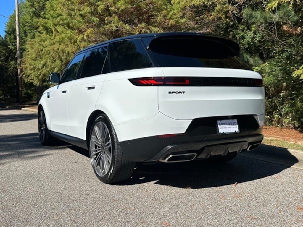 Certified 2024 Land Rover Range Rover Sport SE SUV