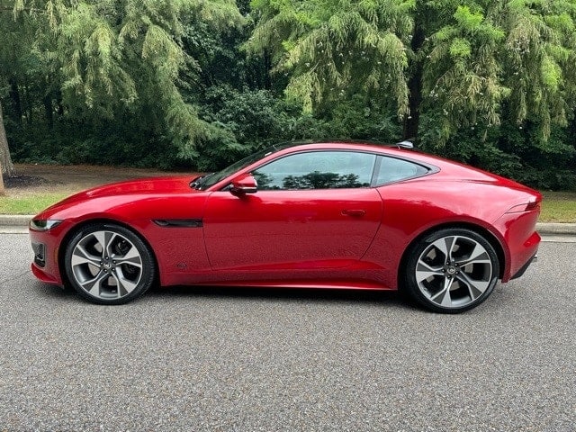 Certified 2024 Jaguar F-Type 75 with VIN SAJDV1EE3RCK86646 for sale in Memphis, TN