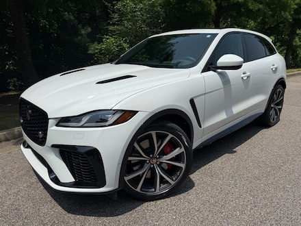 2022 Jaguar F-PACE SVR SUV