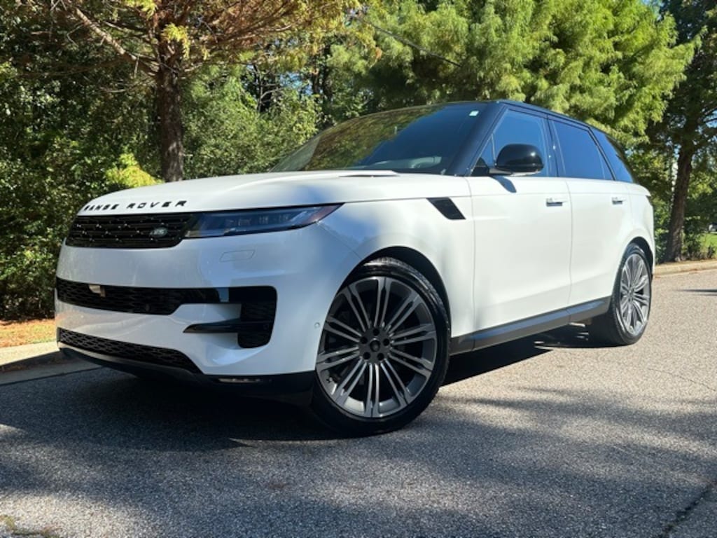 Certified 2024 Land Rover Range Rover Sport SE SUV