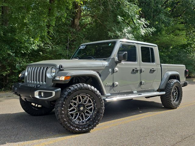 Pre-Owned 2021 Jeep Gladiator Overland