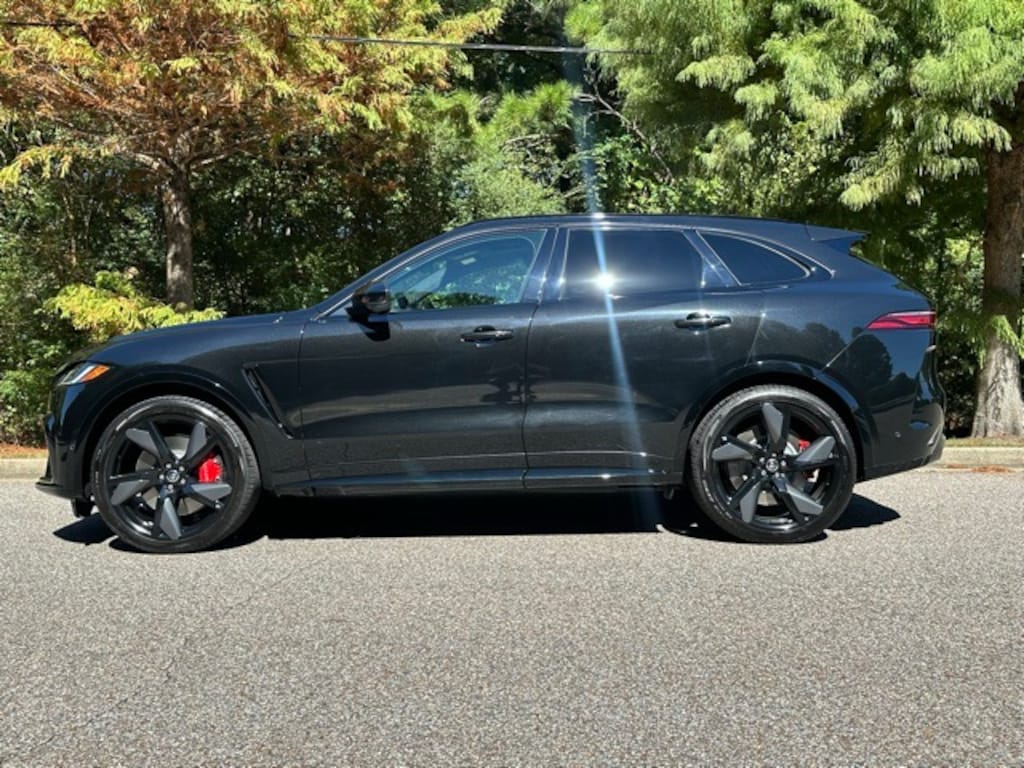 Certified 2025 Jaguar F-PACE SVR SUV