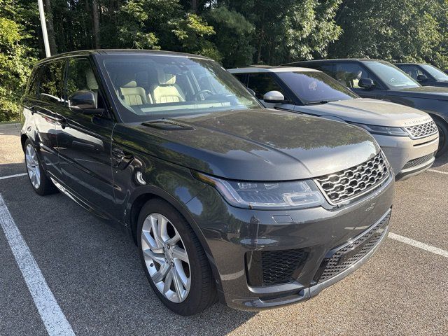 Pre-Owned 2019 Land Rover Range Rover Sport Supercharged
