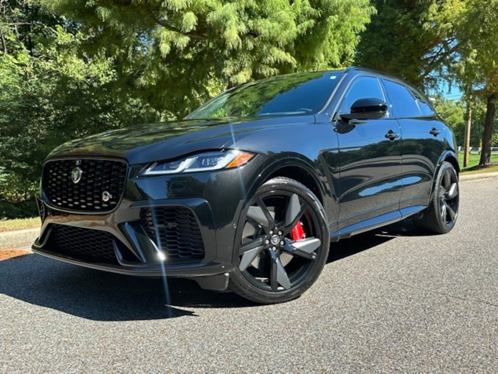 Certified 2025 Jaguar F-PACE SVR SUV
