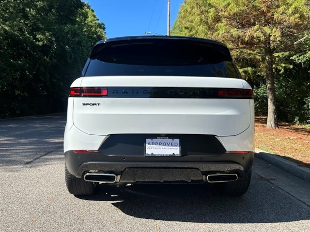 Certified 2024 Land Rover Range Rover Sport SE SUV