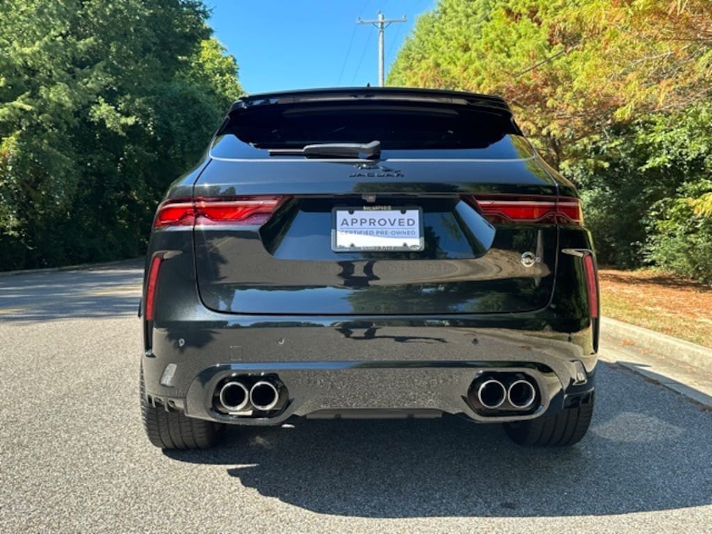 Certified 2025 Jaguar F-PACE SVR SUV