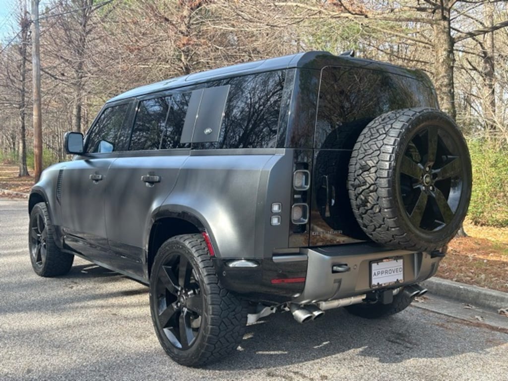 Certified 2023 Land Rover Defender 110 Carpathian Edition SUV